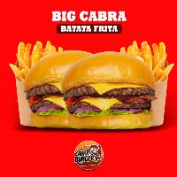 imagem(50% Off) 2 Big Cabra + Fritas