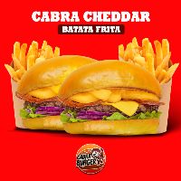 imagem(49% Off) 2 Cabra Cheddar + Fritas