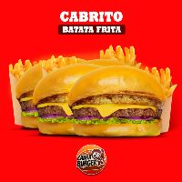 imagem(25% Off) 4 Cabritos + Fritas