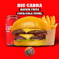 imagemBig Cabra + Batata Frita + Coca Cola