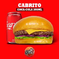 imagemCabrito + Coca Cola 350 Ml